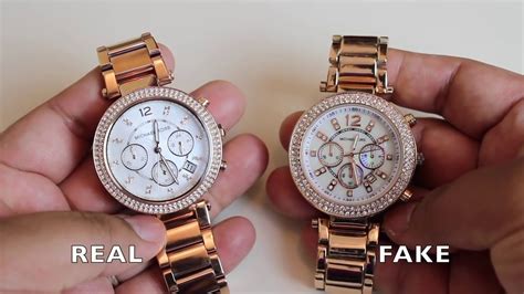 michael kors watch original vs fake|michael kors watch lookup.